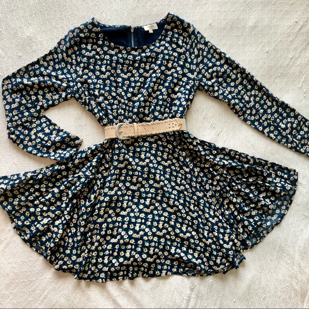 Floral Umgee Mini Dress